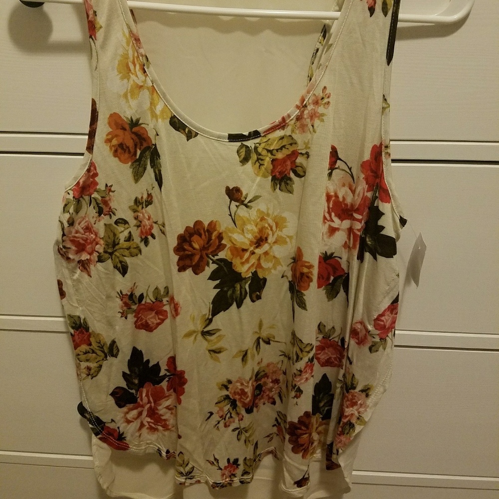 Floral shirt